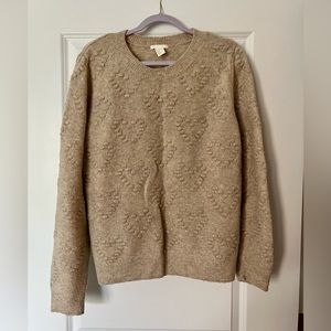 H&M Hearts Sweater